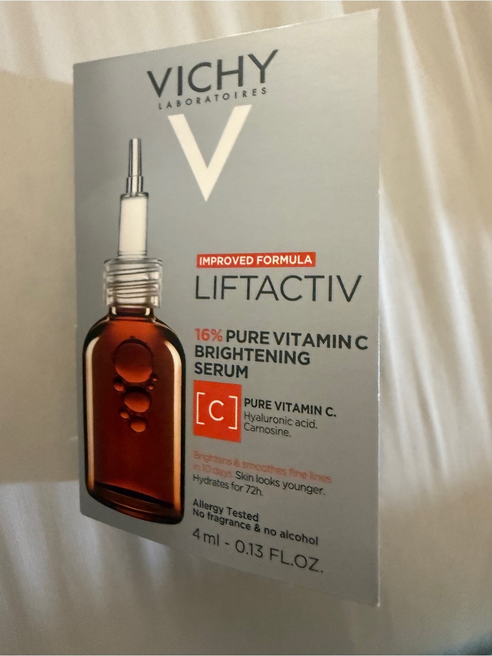 💙 4/$20 Vichy Liftactiv 16% Pure Vitamin C Brightening Serum